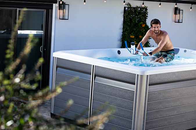 r220 endless pools swim spa