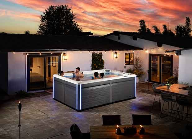 r220 endless pools swim spa