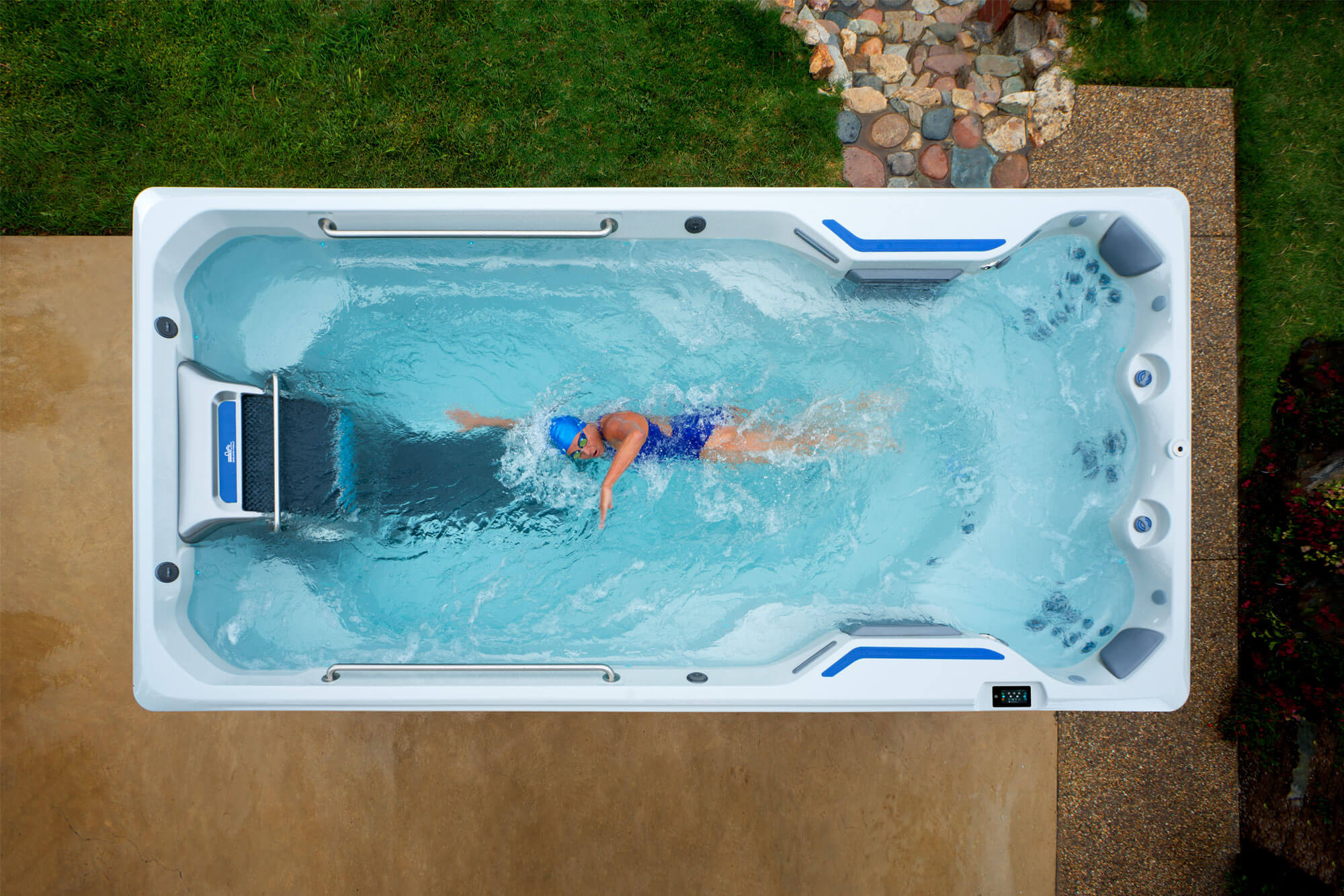 e500 endless pools swim spa