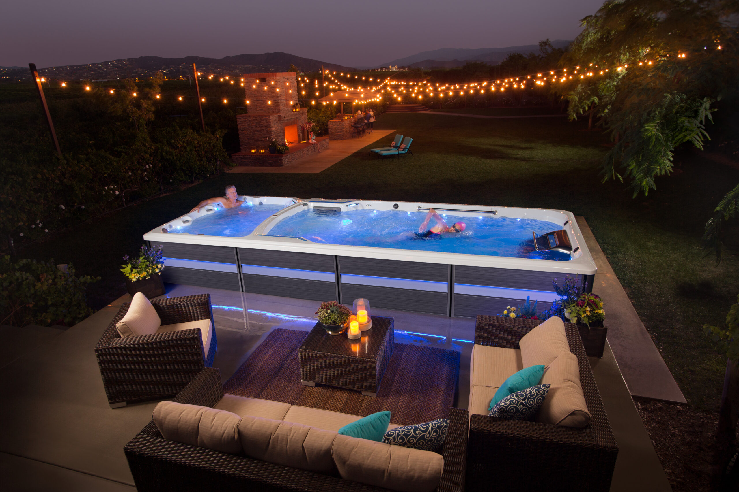 e2000 endless pools swim spa