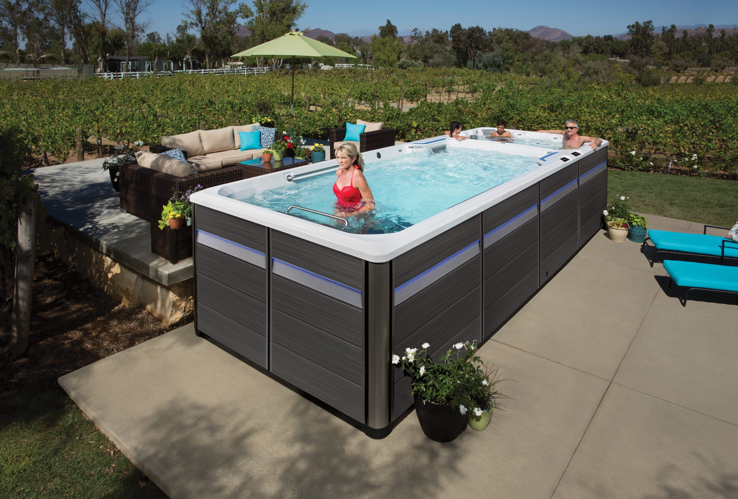 e2000 endless pools swim spa