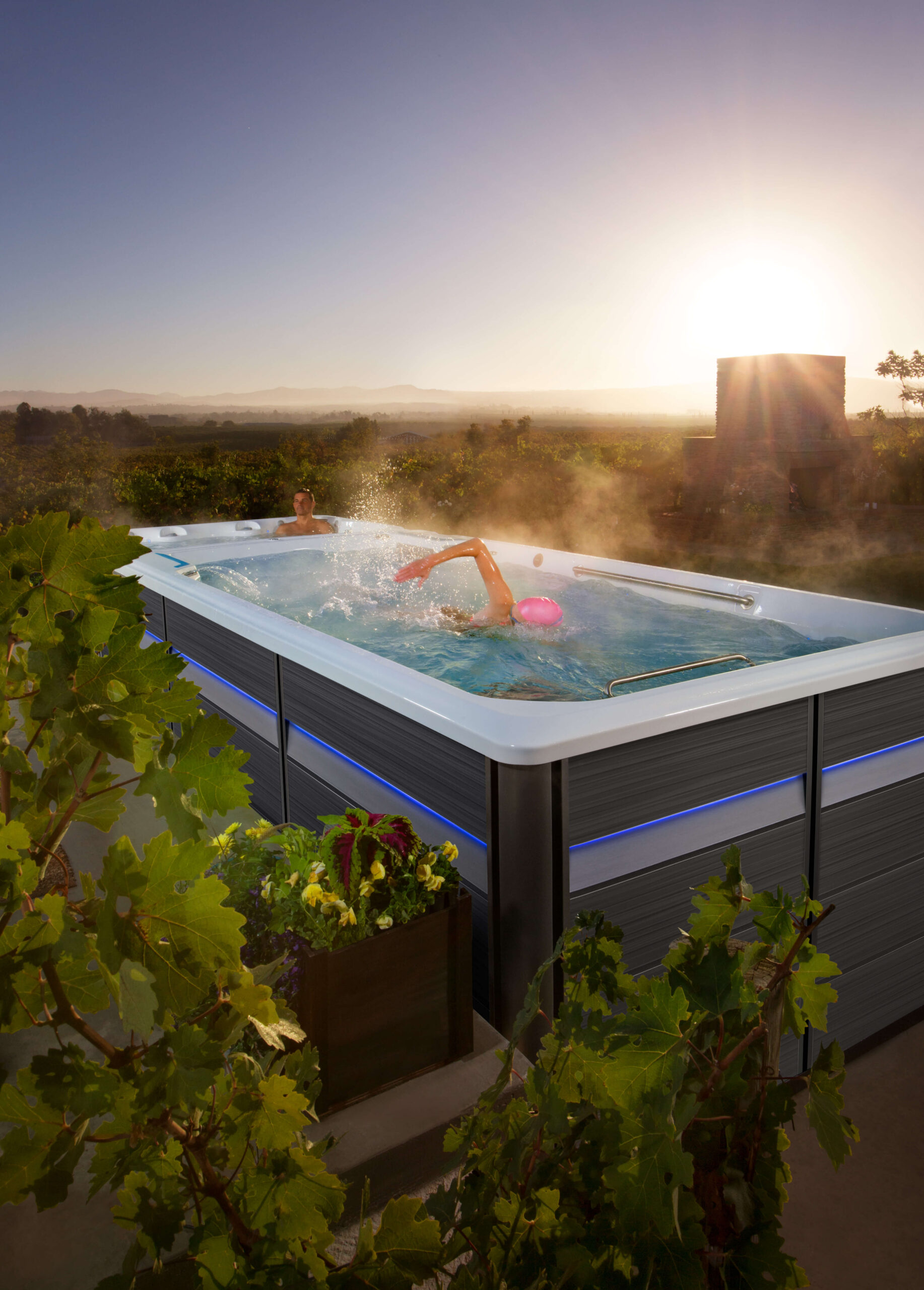 e2000 endless pools swim spa