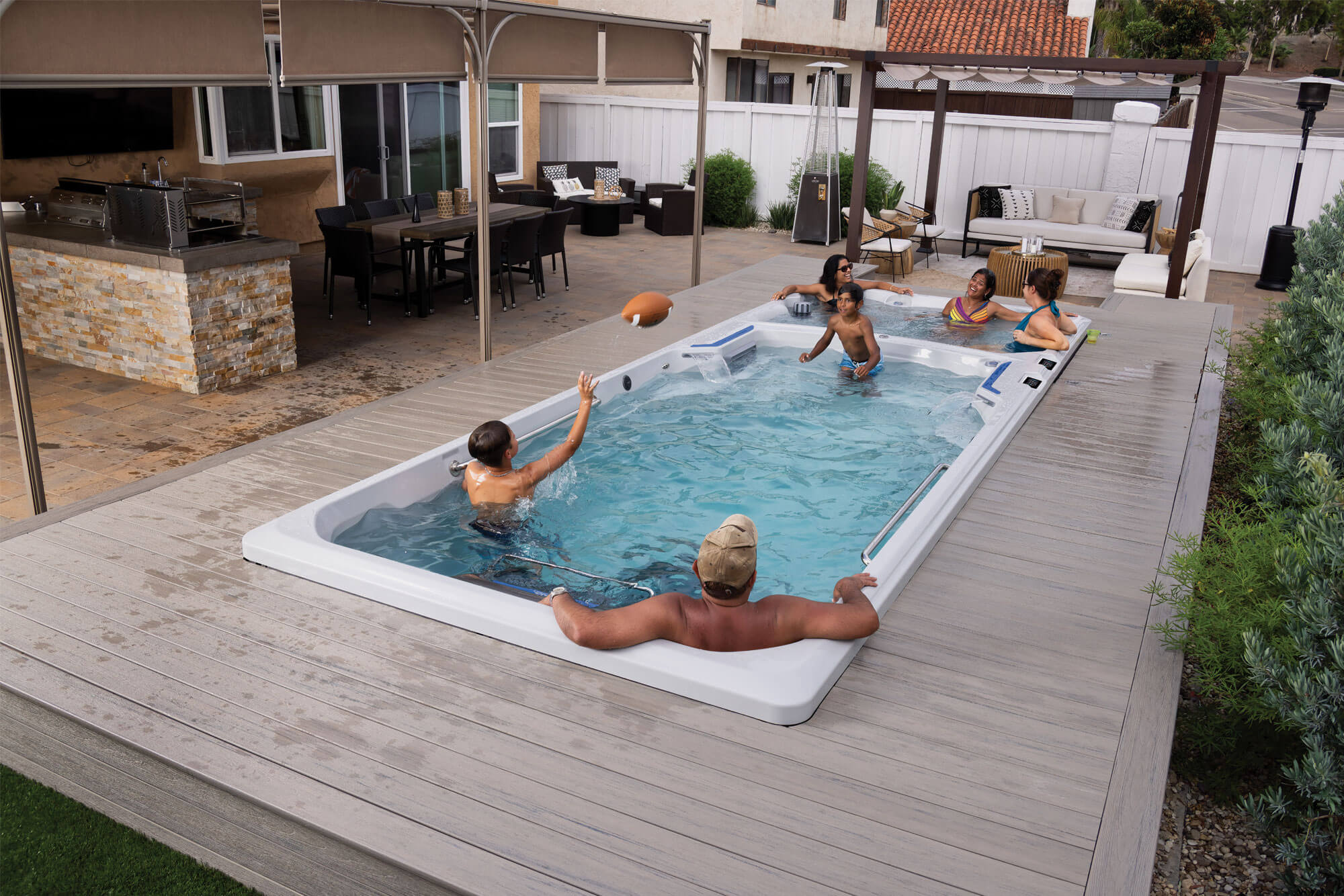 e2000 endless pools swim spa