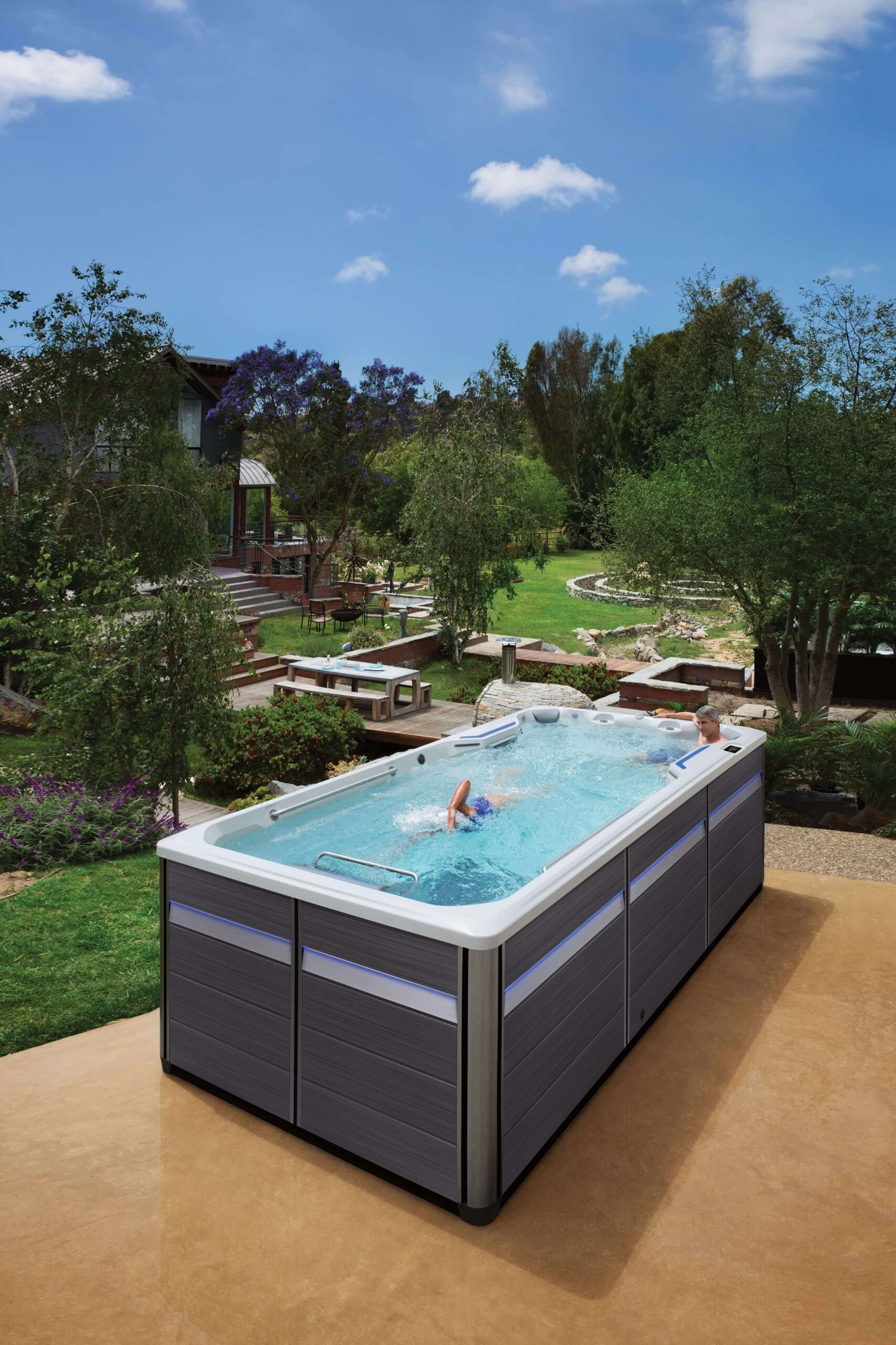 e500 endless pools swim spa