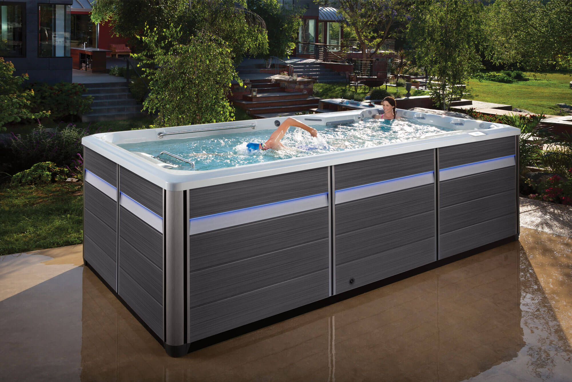 e500 endless pools swim spa