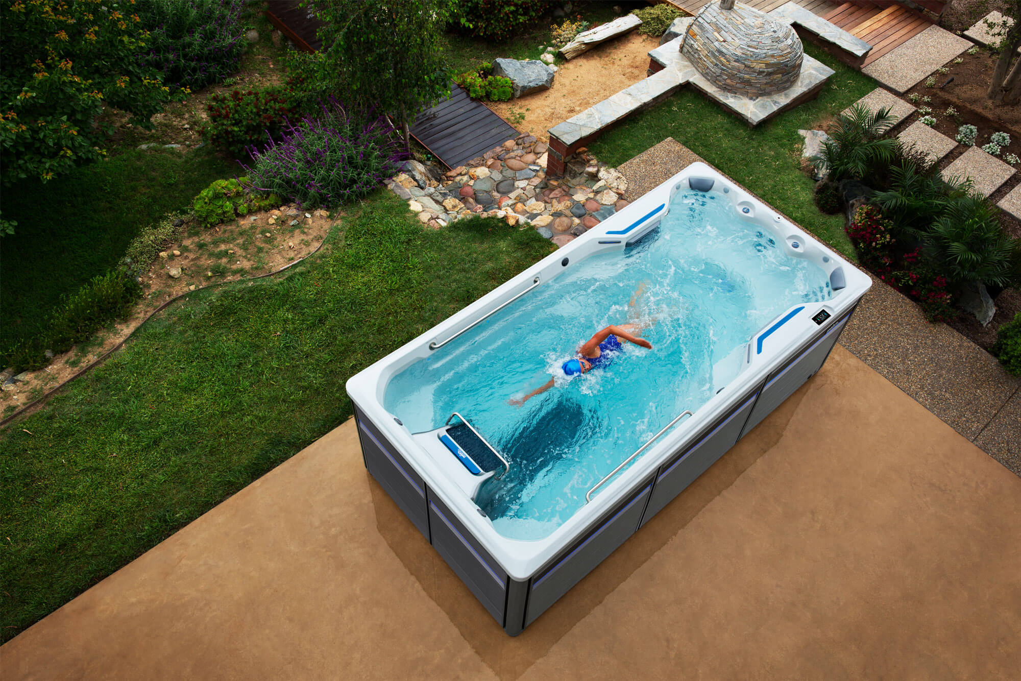 e500 endless pools swim spa