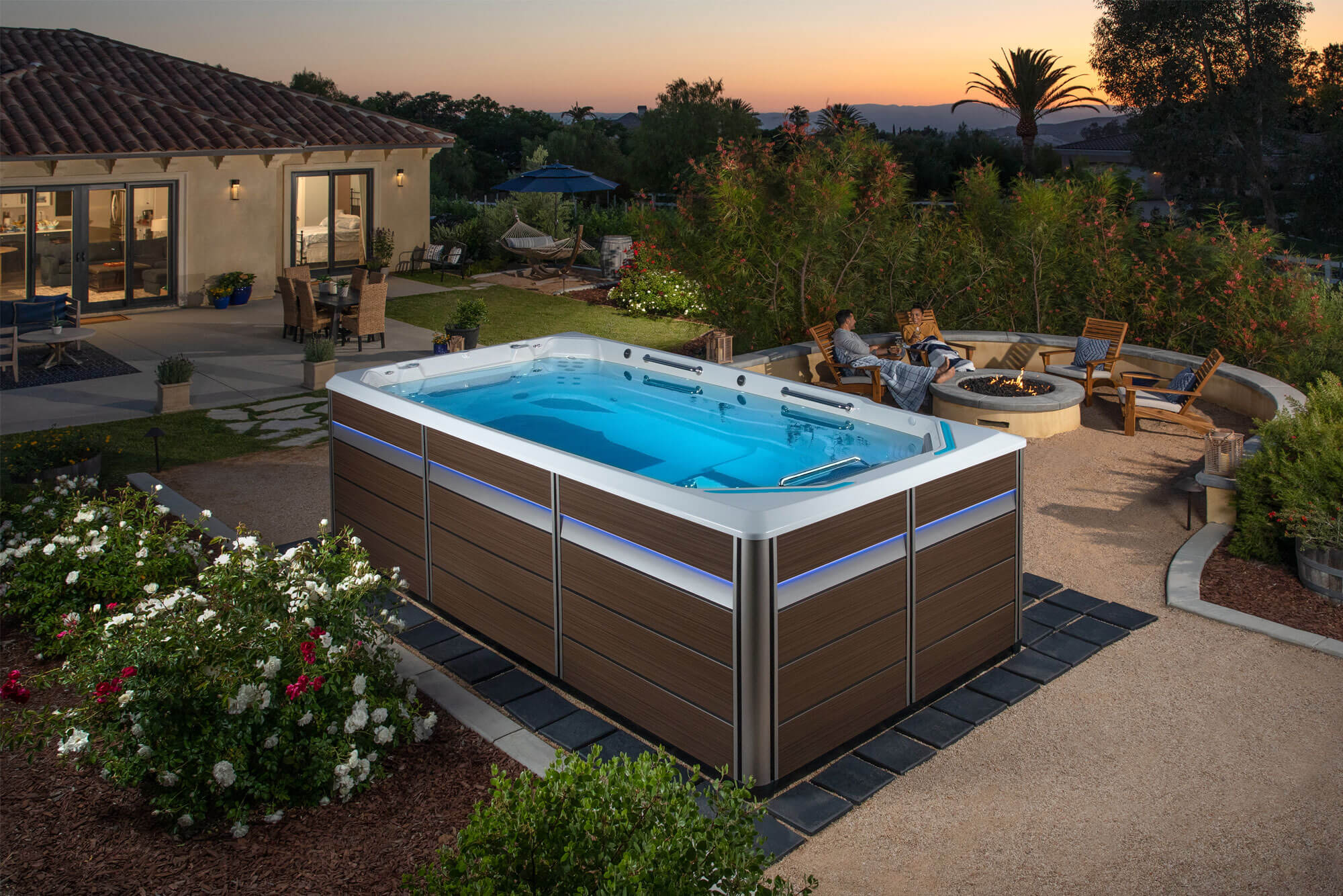 e550 endless pools swim spa