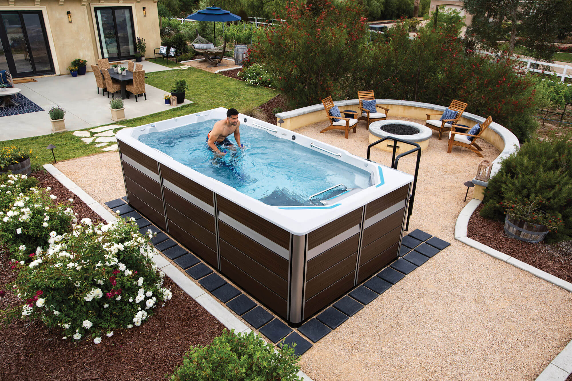 e550 endless pools swim spa