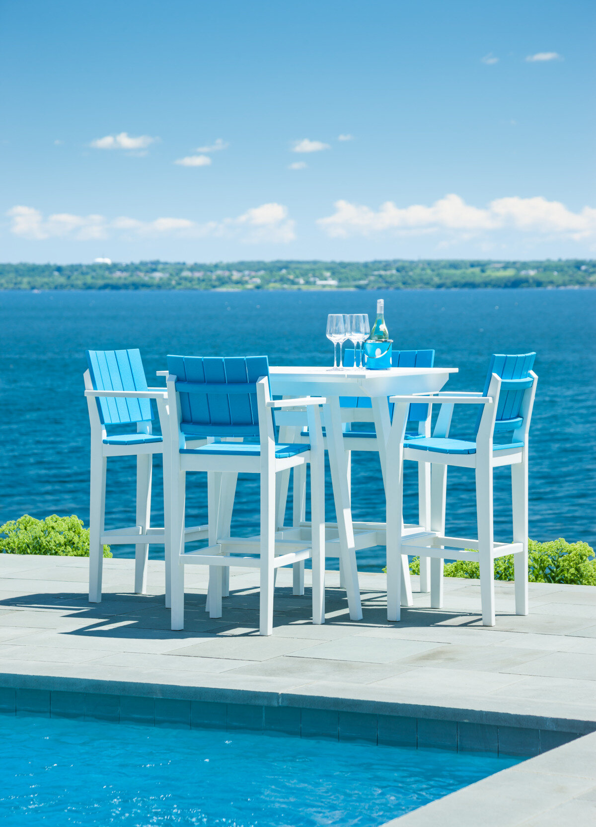 MAD 40 x 40 Balcony Table (275) - Image 3