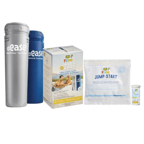 hot spring frog @ease in line sanitizing system