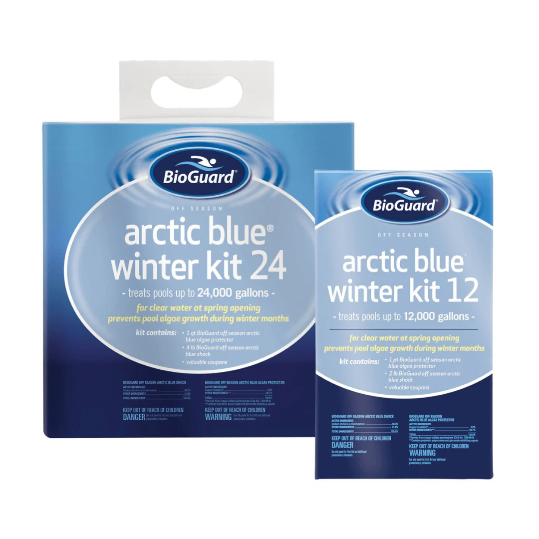 arctic blue shock