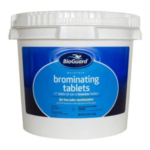 brominating tablets