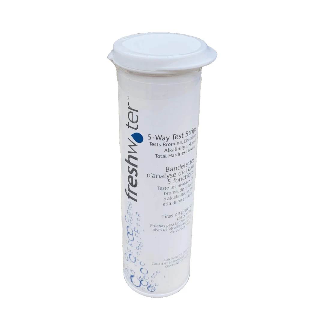 freshwater 5 way test strips