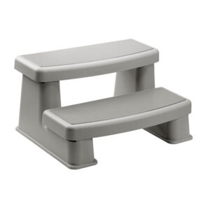 polymer hot tub steps