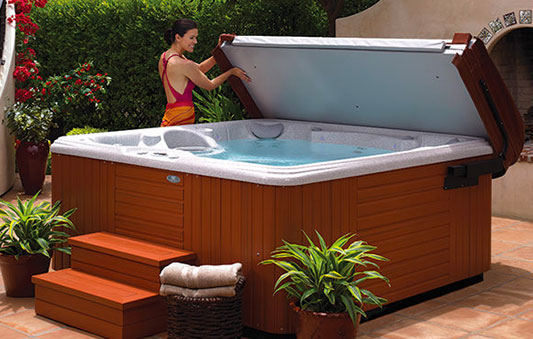 caldera spas prolift hot tub cover lifter