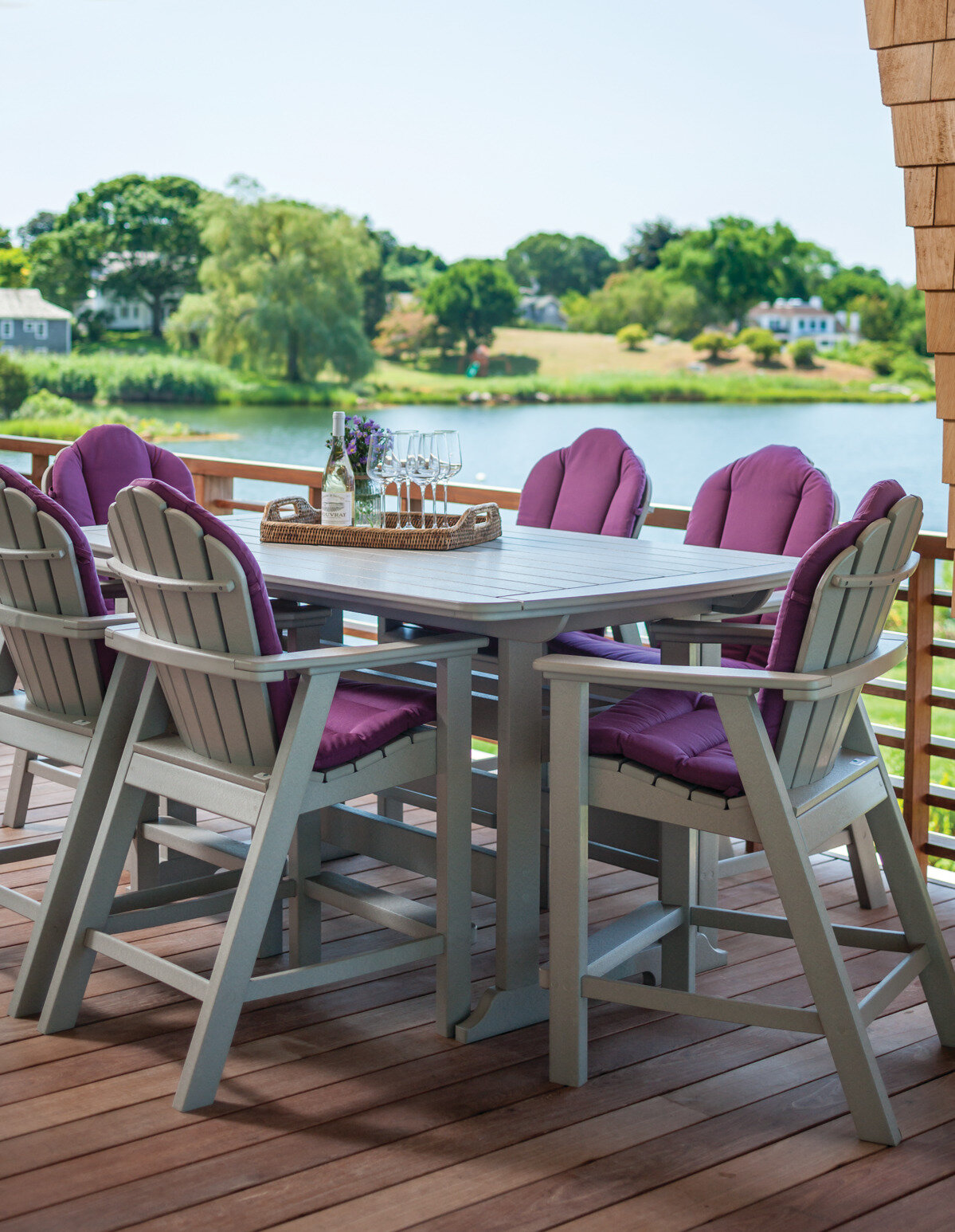 Portsmouth Balcony Table 42" x 72" (083) - Image 2