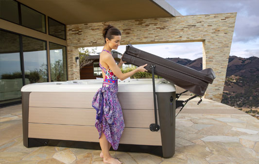 Hot Spring CoverCradle Cover Lifter