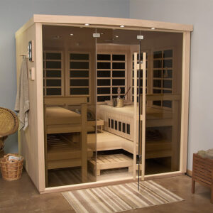 custom infrared and infrasauna