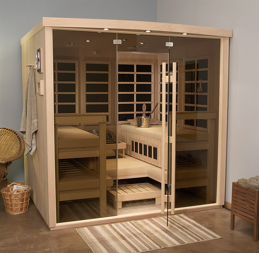custom infrared and infrasauna
