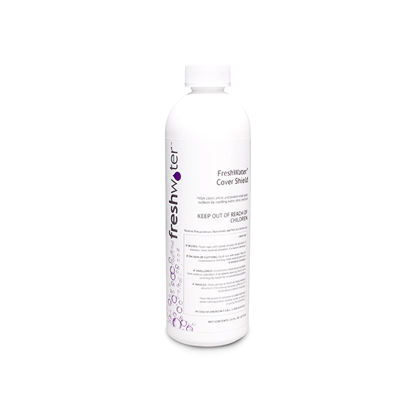 hot spring freshwater cover shield
