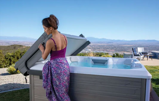 Hot Spring Lift ‘N Glide Cover Lifter