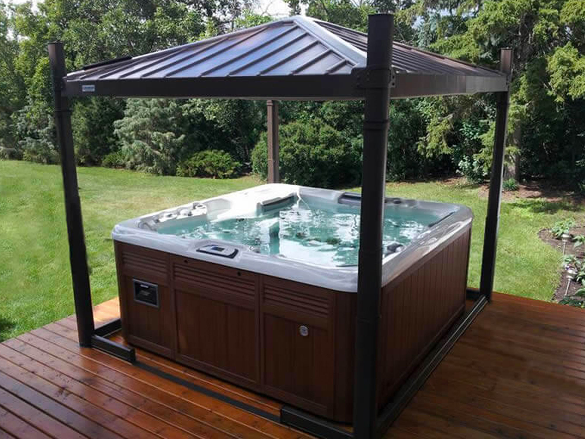 oasis hot tub cover
