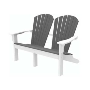 adirondack shellback love seat (020)
