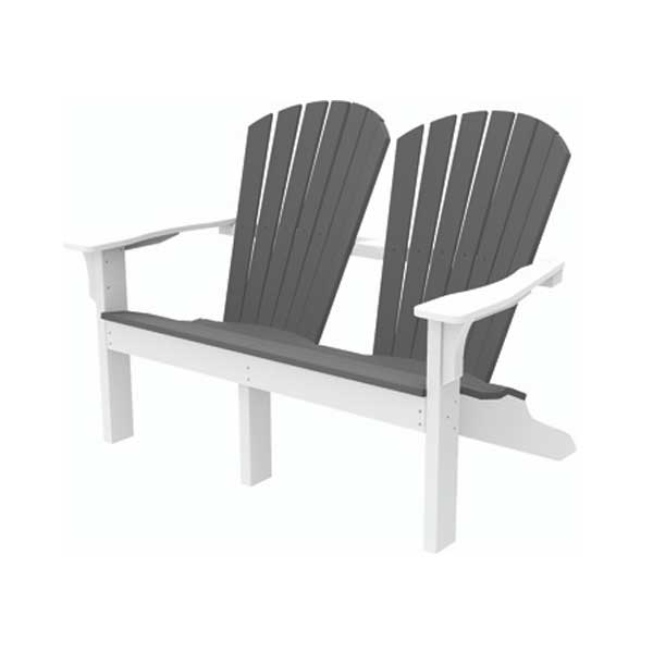 adirondack shellback love seat (020)