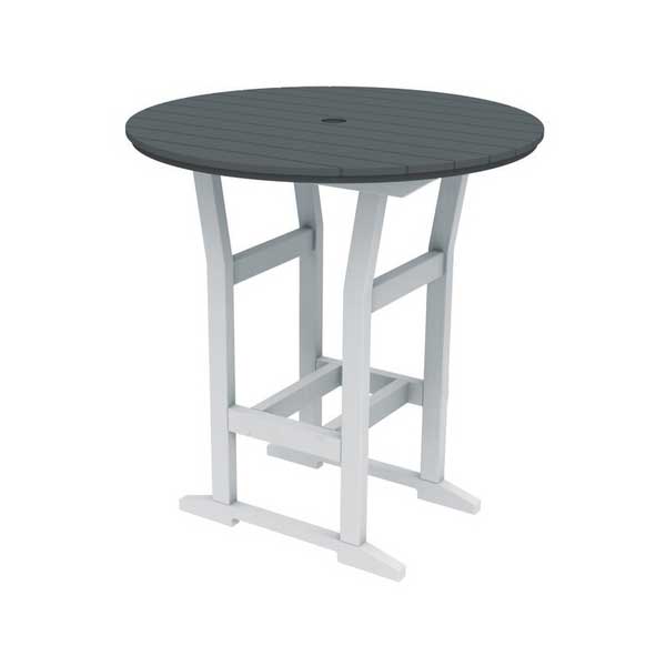 Coastline Café 40 in. Round Bar Table (329)