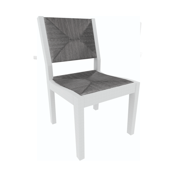 greenwich dining side chair woven (601w)
