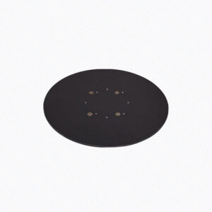 round steel base weight