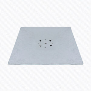 Geomet Square Steel Base Weight
