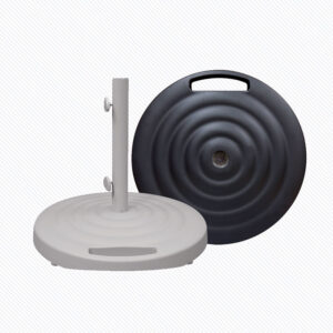 Monaco Round Cast Aluminum Base