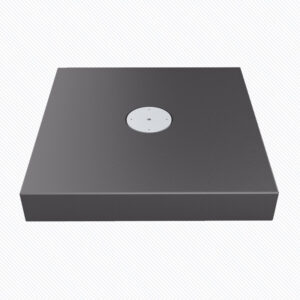 Titan Galvanized Steel Frame and Aluminum Lid