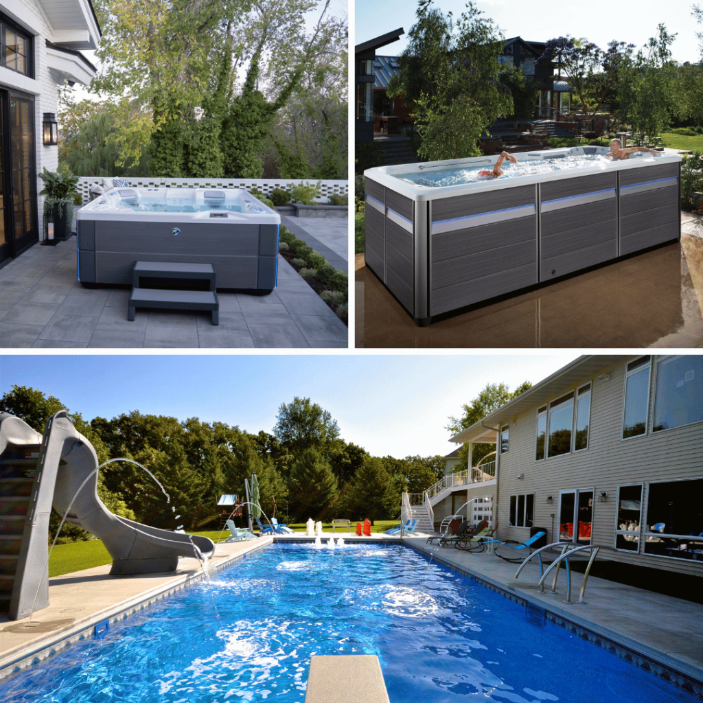 Hot Tub vs. Swim Spa vs. In-Ground Pool