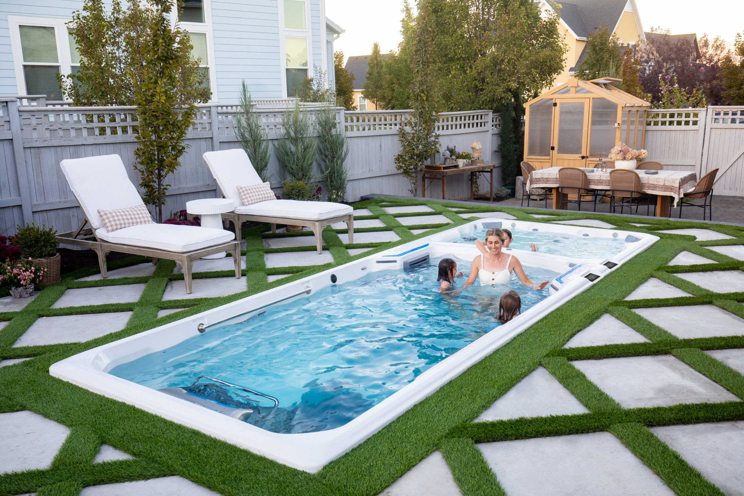 Endless Pools E2000 swim spa